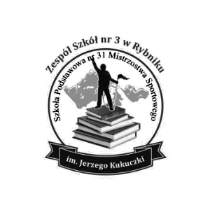 Logo Zespołu Szkół nr 3 im. Jerzego Kukuczki w Rybniku