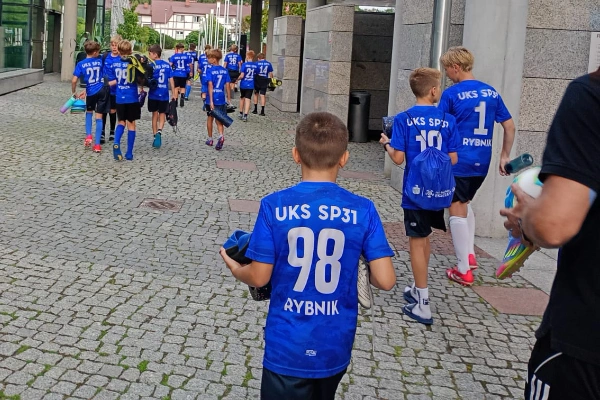 Zajęcia lekcyjne SP 31 Rybnik