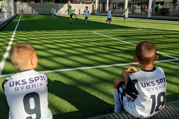 Trening sportowy UKS 31 Rybnik